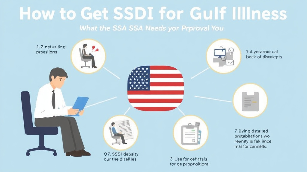 Practical checklist visual for get SSDI for Gulf War Illness: What the SSA Needs to Approve You
