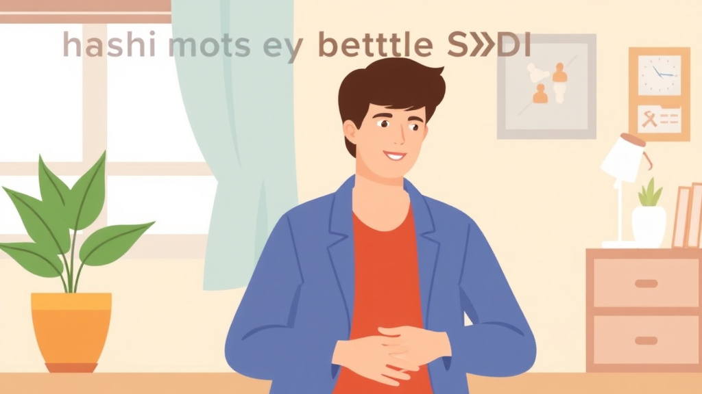 An informative visual explaining get SSDI for Hashimoto's Thyroiditis: What the SSA Needs to Approve You for beginners and professionals