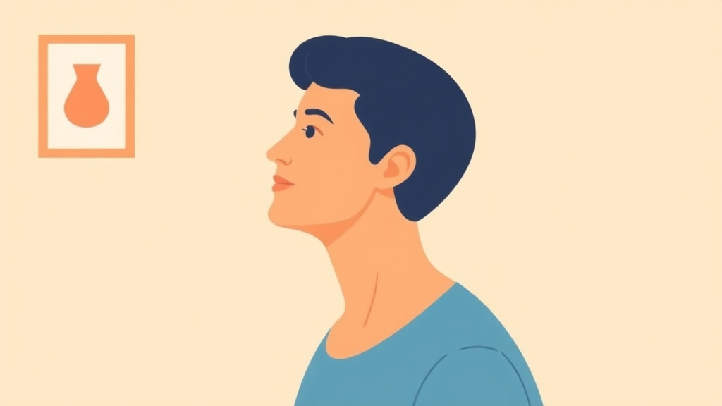 A professional illustration depicting get SSDI for Head and Neck Cancer: What the SSA Needs to Approve You