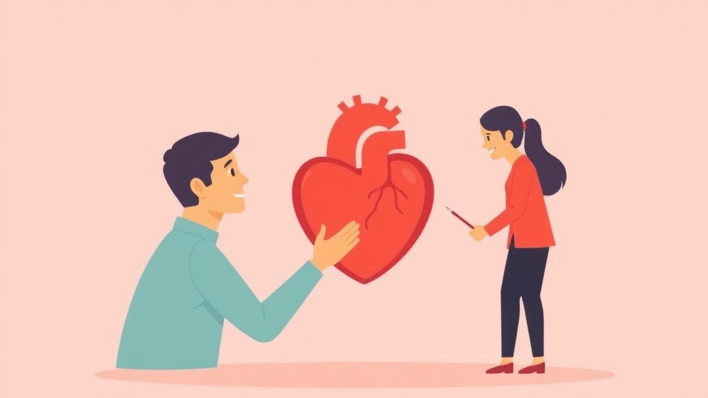 Illustration breaking down the fundamentals of get SSDI for Heart Failure: What the SSA Needs to Approve You