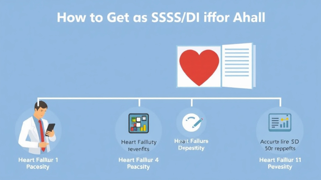 Step-by-step visual guide for implementing get SSDI for Heart Failure: What the SSA Needs to Approve You