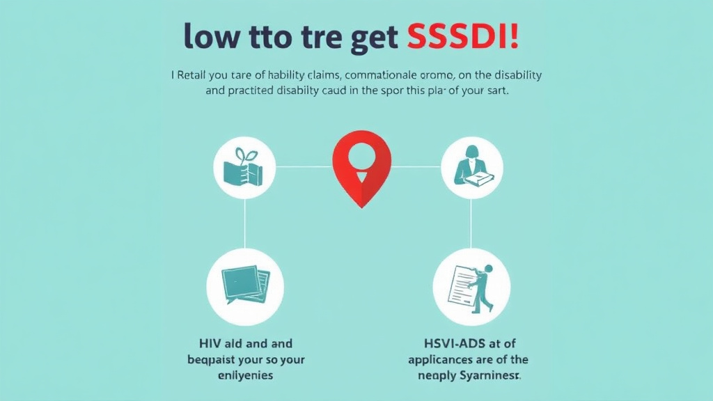Hands-on guide visualization for get SSDI for HIV/AIDS: What the SSA Needs to Approve You