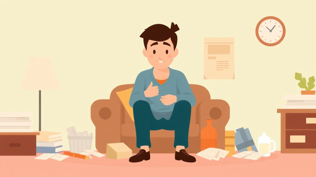 Educational graphic covering the essentials of get SSDI for Hoarding Disorder: What the SSA Needs to Approve You