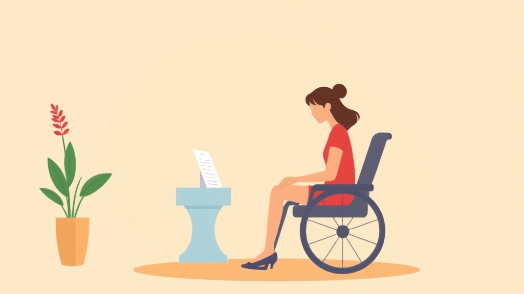 Educational graphic covering the essentials of get SSDI for Interstitial Cystitis: What the SSA Needs to Approve You