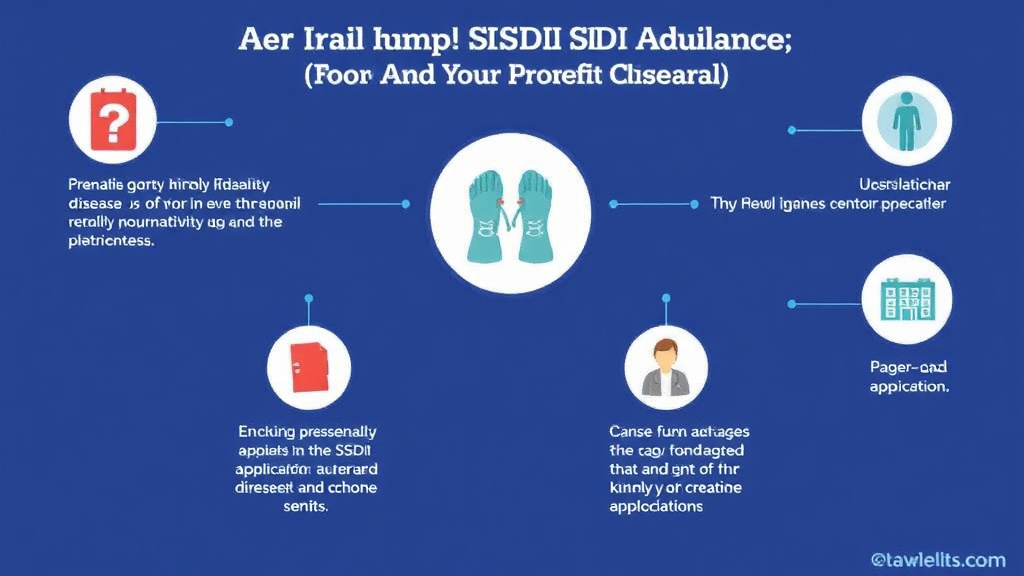 Practical workflow diagram for get SSDI for Chronic Kidney Disease: What the SSA Needs to Approve You