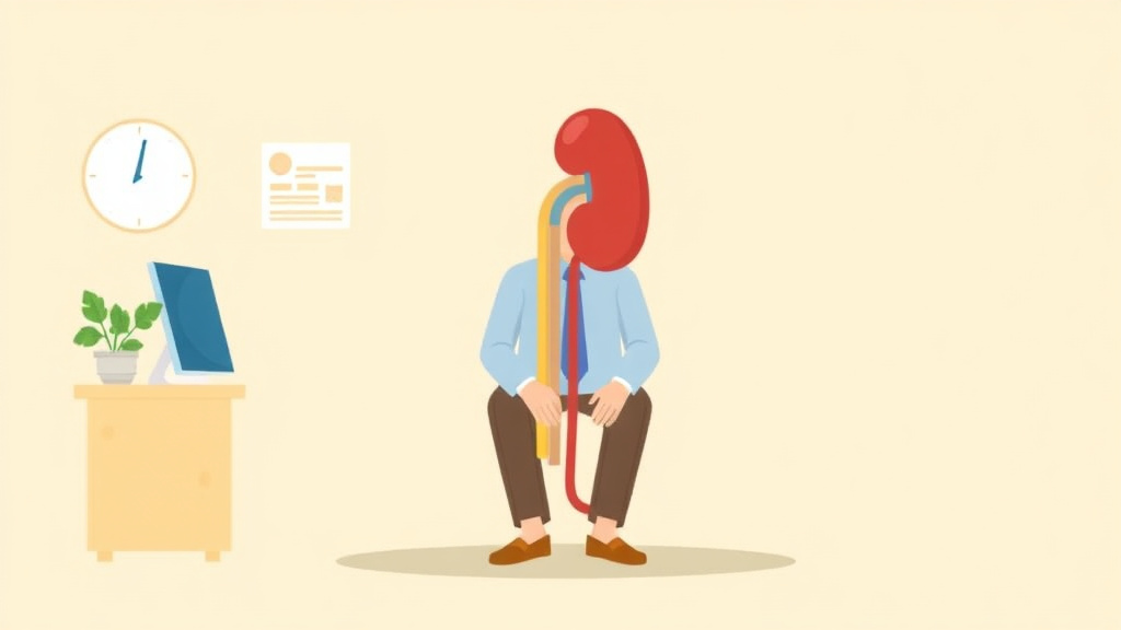 Educational graphic covering the essentials of get SSDI for Kidney Failure and Dialysis: What the SSA Needs to Approve You