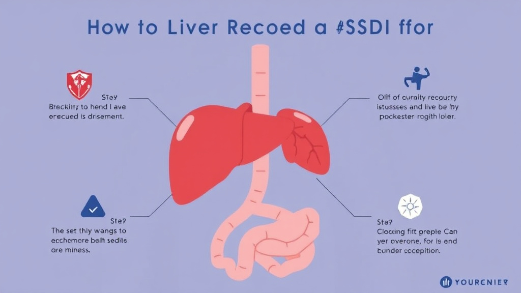Real-world application diagram for get SSDI for Liver Cancer: What the SSA Needs to Approve You