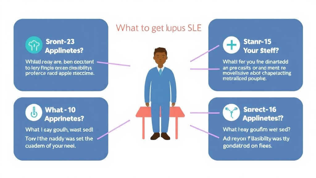 Hands-on guide visualization for get SSDI for Lupus (SLE): What the SSA Needs to Approve You