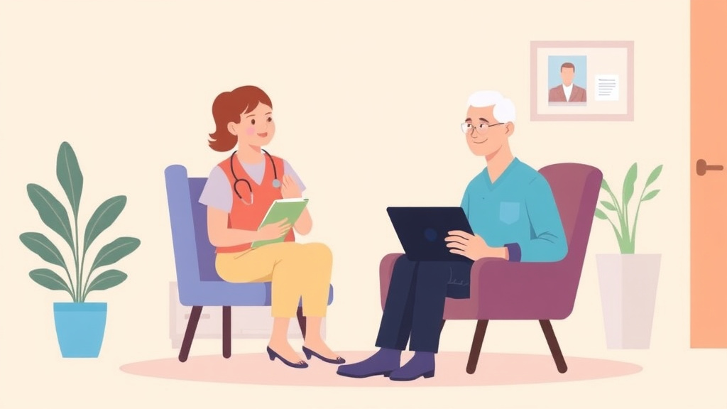 Detailed visual representation of get SSDI for Lymphoma: What the SSA Needs to Approve You