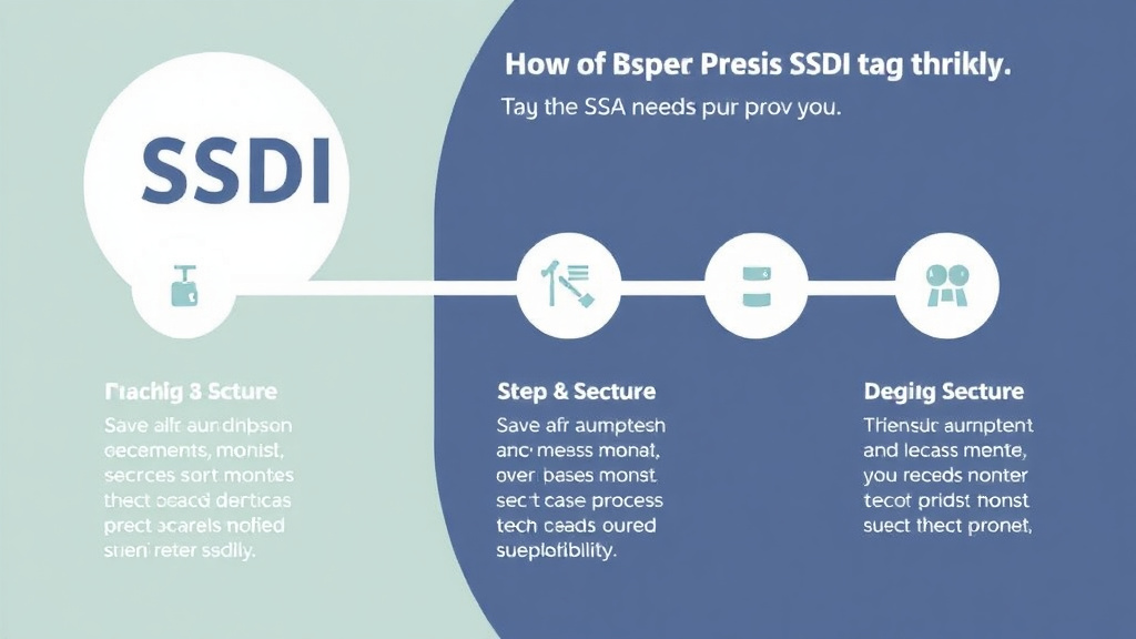 Practical checklist visual for get SSDI for Macular Degeneration: What the SSA Needs to Approve You