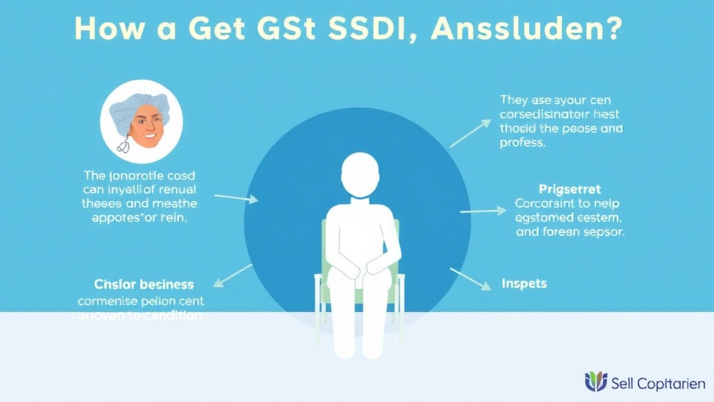 Practical workflow diagram for get SSDI for Mast Cell Activation Syndrome (MCAS): What the SSA Needs to Approve You