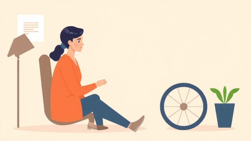 An informative visual explaining get SSDI for Meniere's Disease: What the SSA Needs to Approve You for beginners and professionals