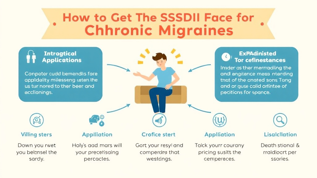 Step-by-step visual guide for implementing get SSDI for Chronic Migraines: What the SSA Needs to Approve You