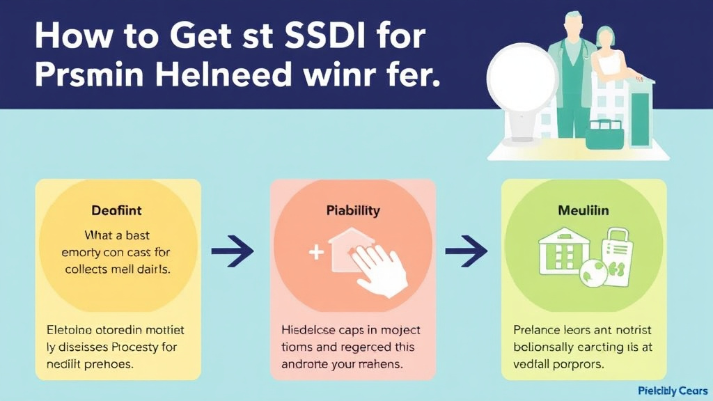 Practical checklist visual for get SSDI for Mold Illness (CIRS): What the SSA Needs to Approve You