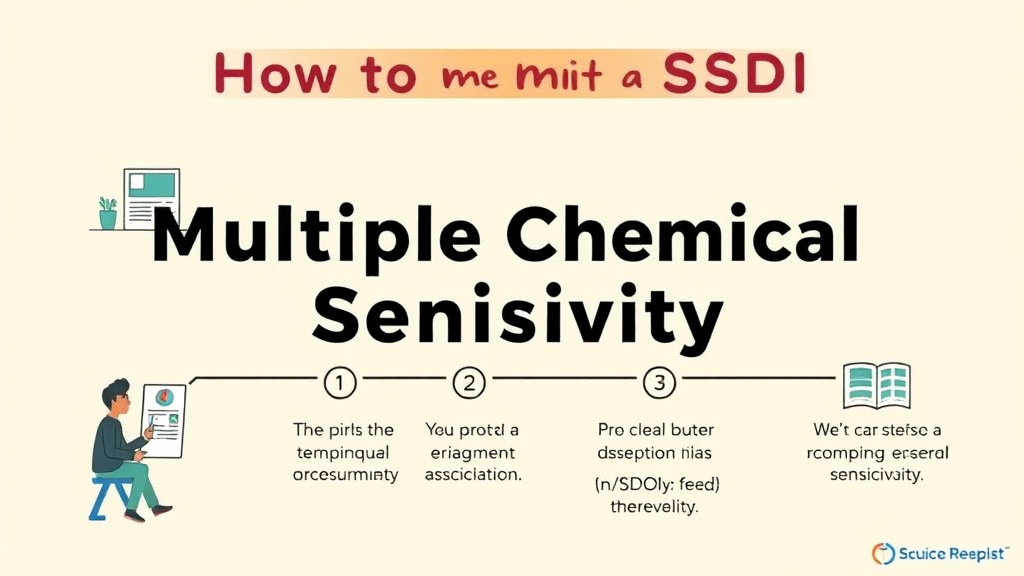 Implementation roadmap for get SSDI for Multiple Chemical Sensitivity: What the SSA Needs to Approve You with actionable steps