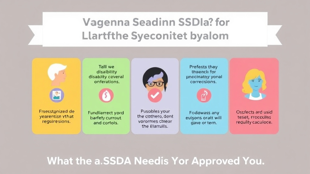 Practical checklist visual for get SSDI for Multiple Myeloma: What the SSA Needs to Approve You