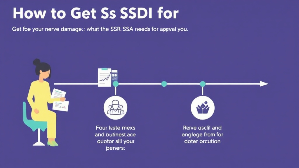 Practical workflow diagram for get SSDI for Nerve Damage: What the SSA Needs to Approve You