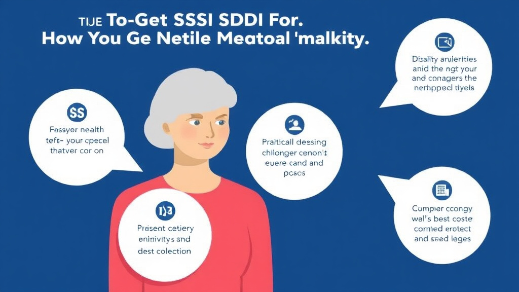 Step-by-step visual guide for implementing get SSDI for Neurocognitive Disorders: What the SSA Needs to Approve You