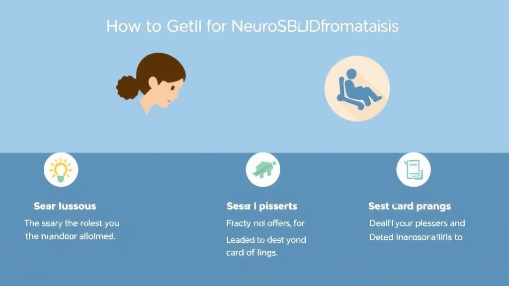 Action-oriented illustration showing how to apply get SSDI for Neurofibromatosis: What the SSA Needs to Approve You