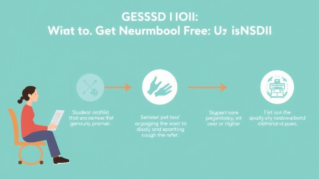 Practical workflow diagram for get SSDI for Neuromyelitis Optica (NMO/Devic's Disease): What the SSA Needs to Approve You