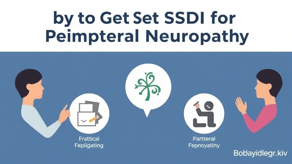 Implementation roadmap for get SSDI for Peripheral Neuropathy: What the SSA Needs to Approve You with actionable steps