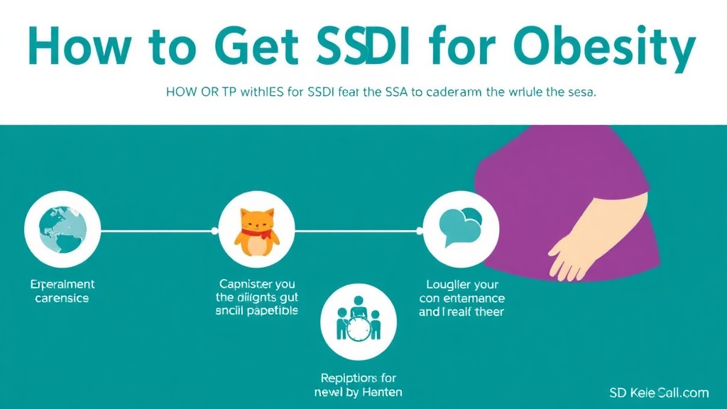 Hands-on guide visualization for get SSDI for Obesity: What the SSA Needs to Approve You