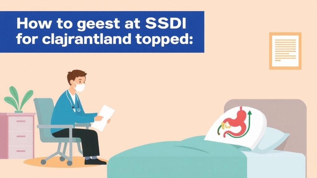 Detailed visual representation of get SSDI for Organ Transplant: What the SSA Needs to Approve You