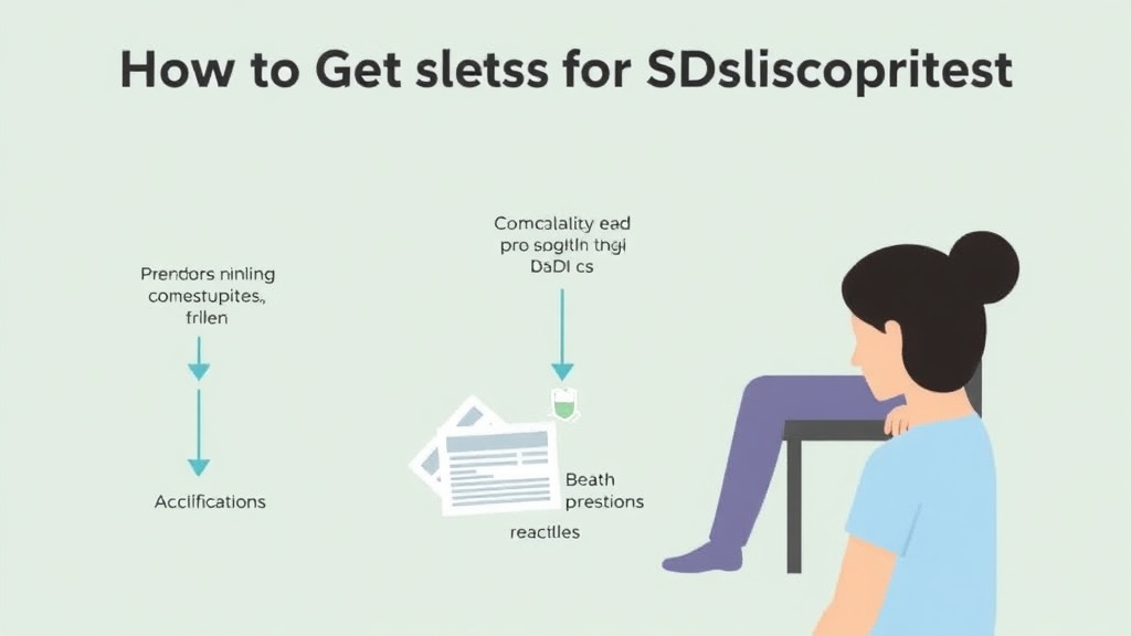 Process flow illustration for putting get SSDI for Osteoporosis: What the SSA Needs to Approve You into action