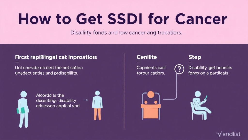 Step-by-step visual guide for implementing get SSDI for Ovarian Cancer: What the SSA Needs to Approve You