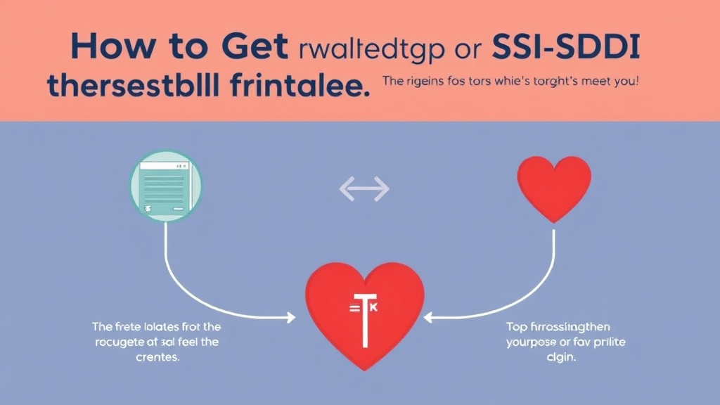 Process flow illustration for putting get SSDI for Pacemaker or Defibrillator (ICD): What the SSA Needs to Approve You into action