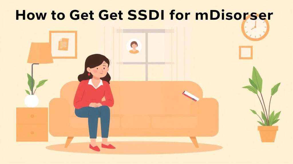 Detailed visual representation of get SSDI for Panic Disorder: What the SSA Needs to Approve You