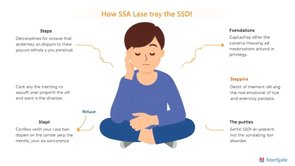 Practical workflow diagram for get SSDI for Panic Disorder: What the SSA Needs to Approve You