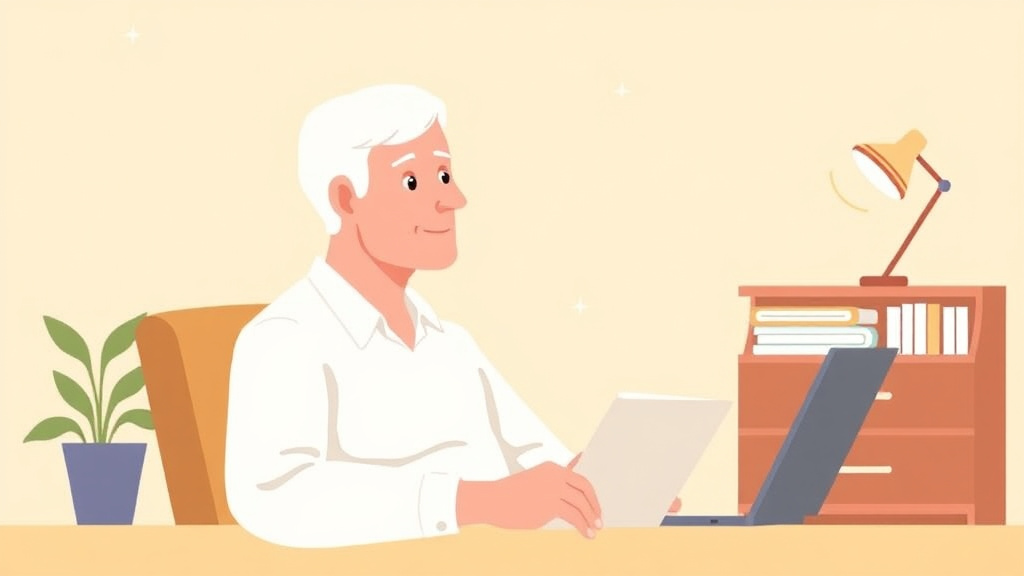 A professional illustration depicting get SSDI for Parkinson's Disease: What the SSA Needs to Approve You