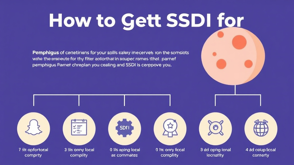 Hands-on guide visualization for get SSDI for Pemphigus: What the SSA Needs to Approve You