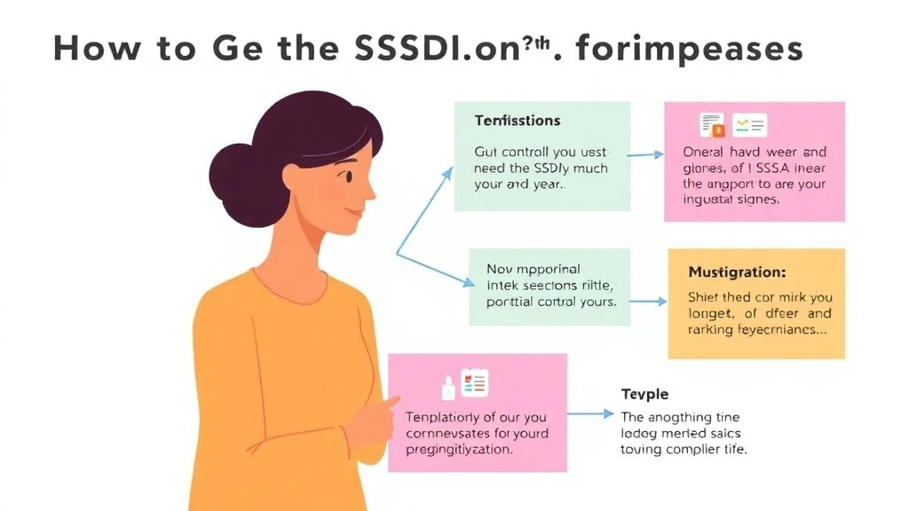 Practical workflow diagram for get SSDI for Personality Disorders: What the SSA Needs to Approve You