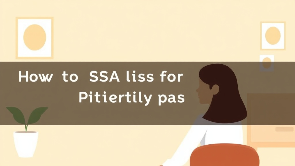 A professional illustration depicting get SSDI for Pituitary Disorders: What the SSA Needs to Approve You