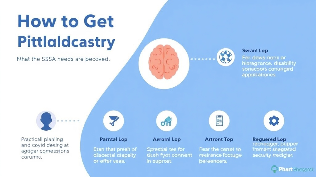 Real-world application diagram for get SSDI for Pituitary Disorders: What the SSA Needs to Approve You