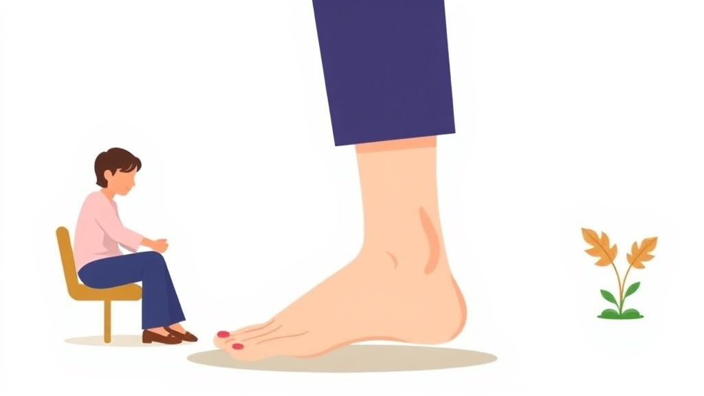 Illustration breaking down the fundamentals of get SSDI for Plantar Fasciitis: What the SSA Needs to Approve You