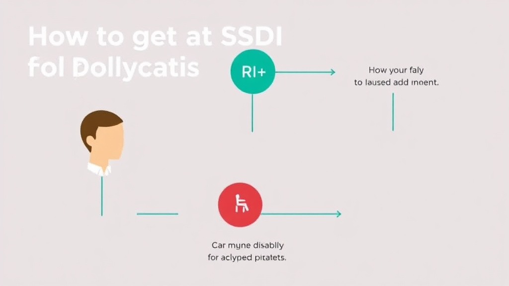Step-by-step visual guide for implementing get SSDI for Polymyositis: What the SSA Needs to Approve You