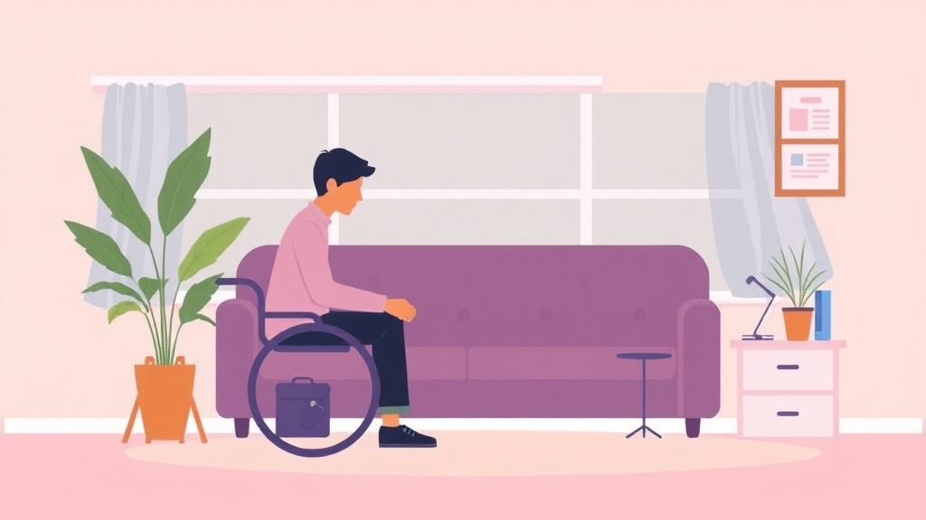 Detailed visual representation of get SSDI for Post-Polio Syndrome: What the SSA Needs to Approve You