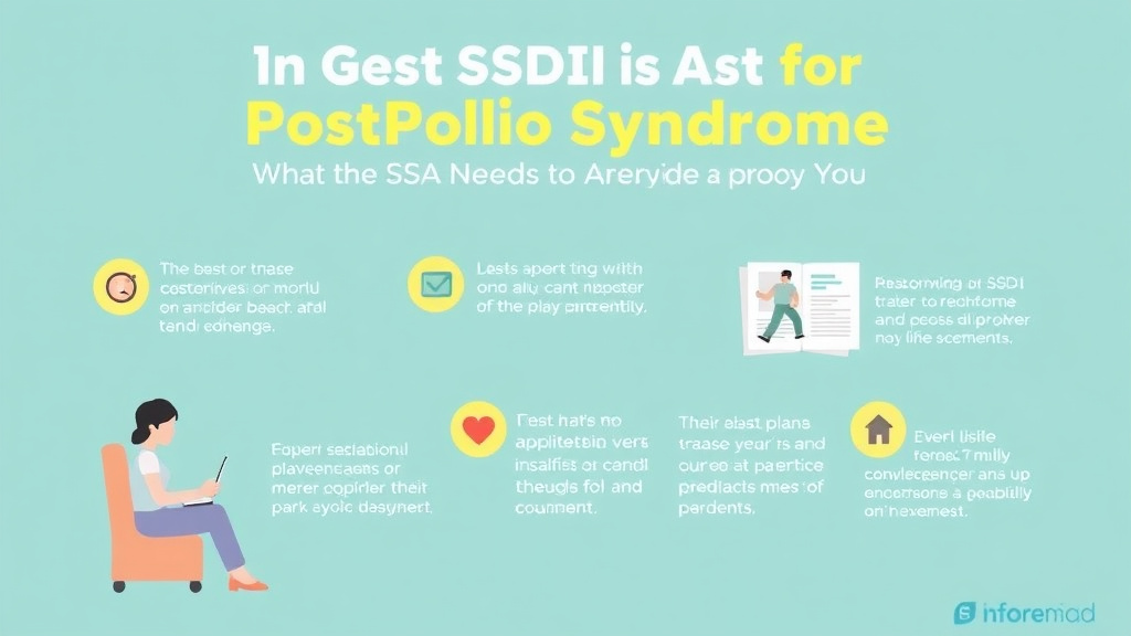 Implementation roadmap for get SSDI for Post-Polio Syndrome: What the SSA Needs to Approve You with actionable steps