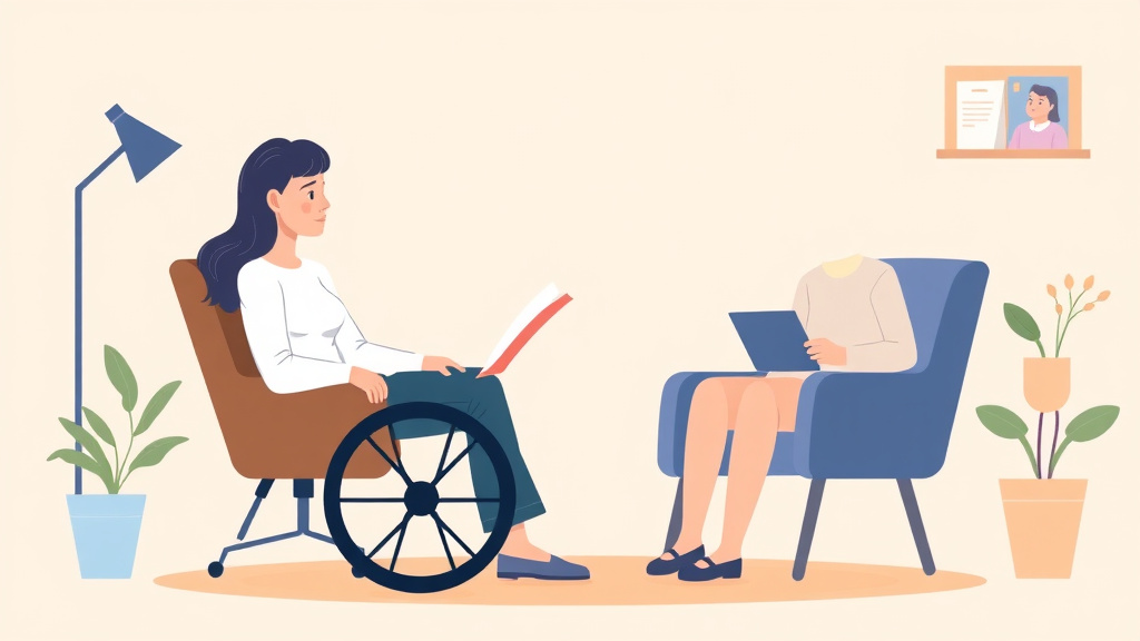 Educational graphic covering the essentials of get SSDI for POTS with Chronic Fatigue: What the SSA Needs to Approve You