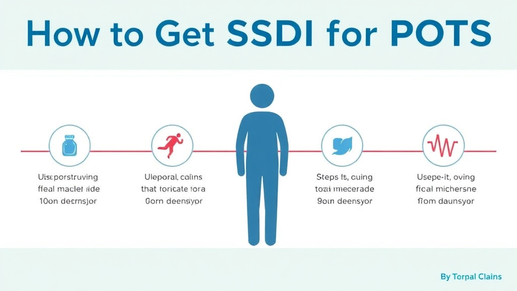 Step-by-step visual guide for implementing get SSDI for POTS (Postural Orthostatic Tachycardia): What the SSA Needs to Approve You