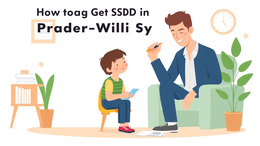 Clear illustration of get SSDI for Prader-Willi Syndrome: What the SSA Needs to Approve You with supporting details