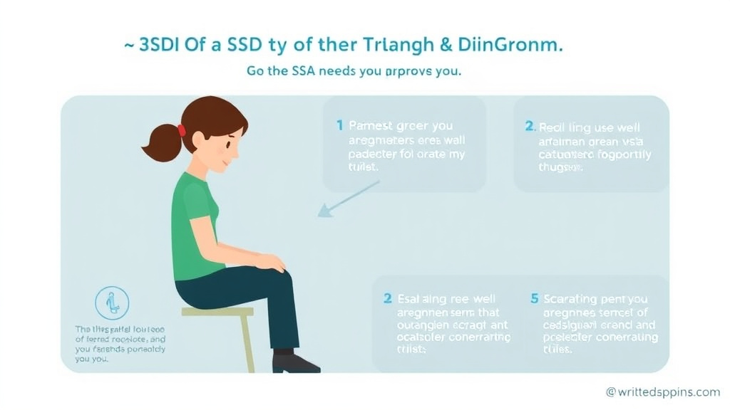 Practical checklist visual for get SSDI for Prader-Willi Syndrome: What the SSA Needs to Approve You