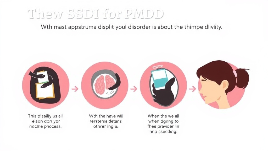 Implementation roadmap for get SSDI for PMDD (Premenstrual Dysphoric Disorder): What the SSA Needs to Approve You with actionable steps