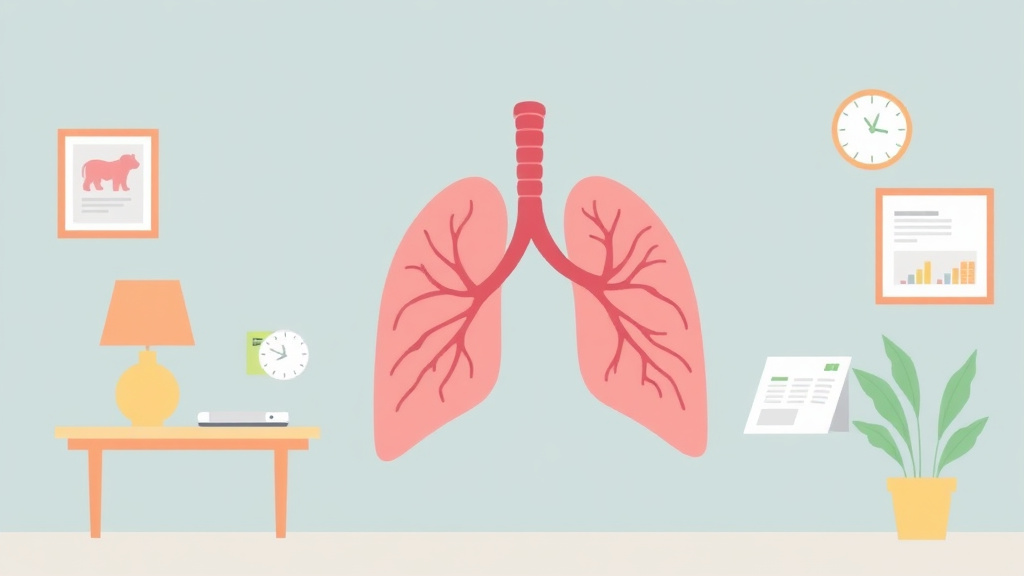 Visual overview of get SSDI for Pulmonary Hypertension: What the SSA Needs to Approve You with key concepts highlighted