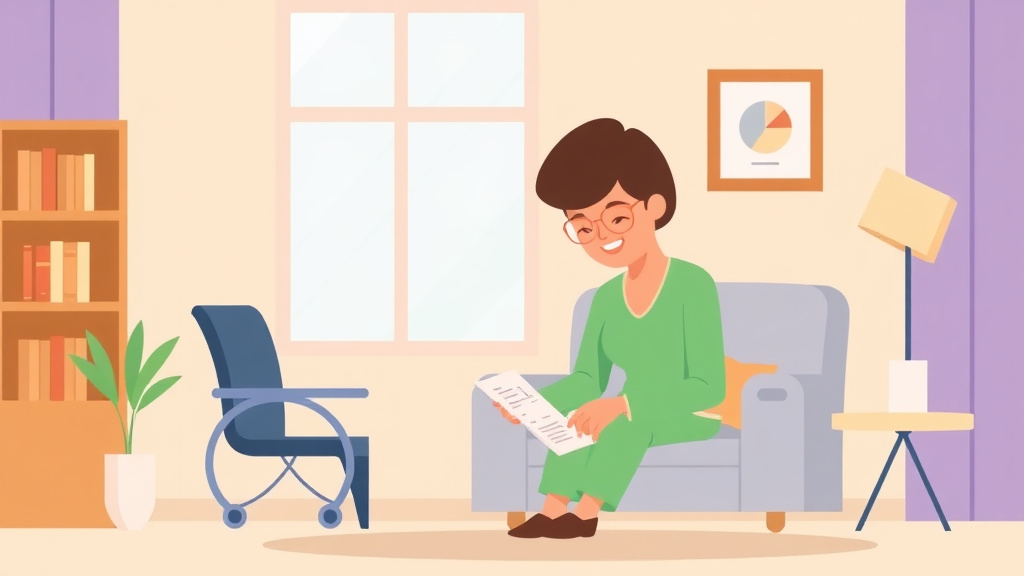 Illustration breaking down the fundamentals of get SSDI for Rheumatoid Arthritis: What the SSA Needs to Approve You