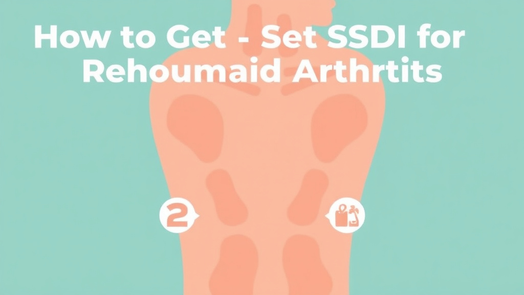 Practical checklist visual for get SSDI for Rheumatoid Arthritis: What the SSA Needs to Approve You