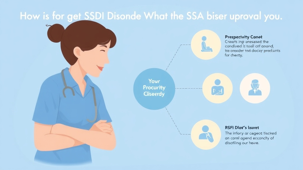 Practical checklist visual for get SSDI for Schizoaffective Disorder: What the SSA Needs to Approve You